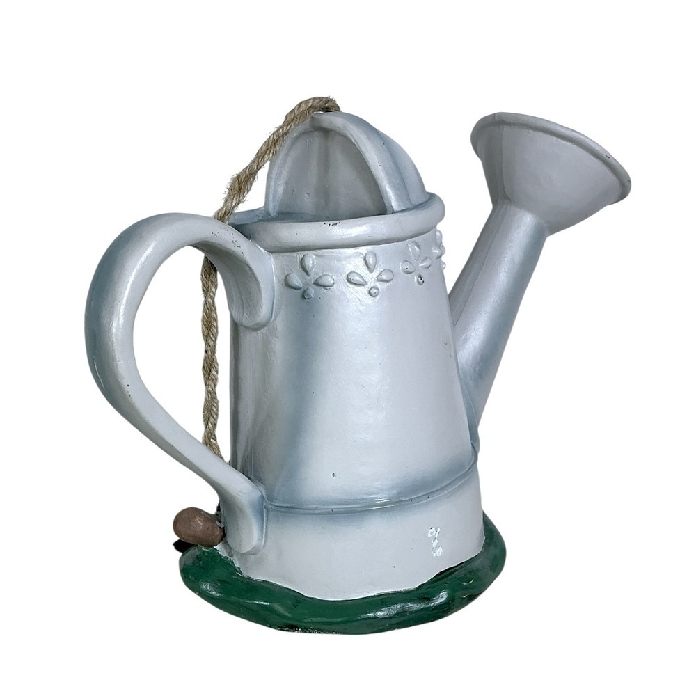 Watering Can Birdhouse Pink Gloves Spade Blue Gray Vintage 1970 Collectible - Picture 2 of 16